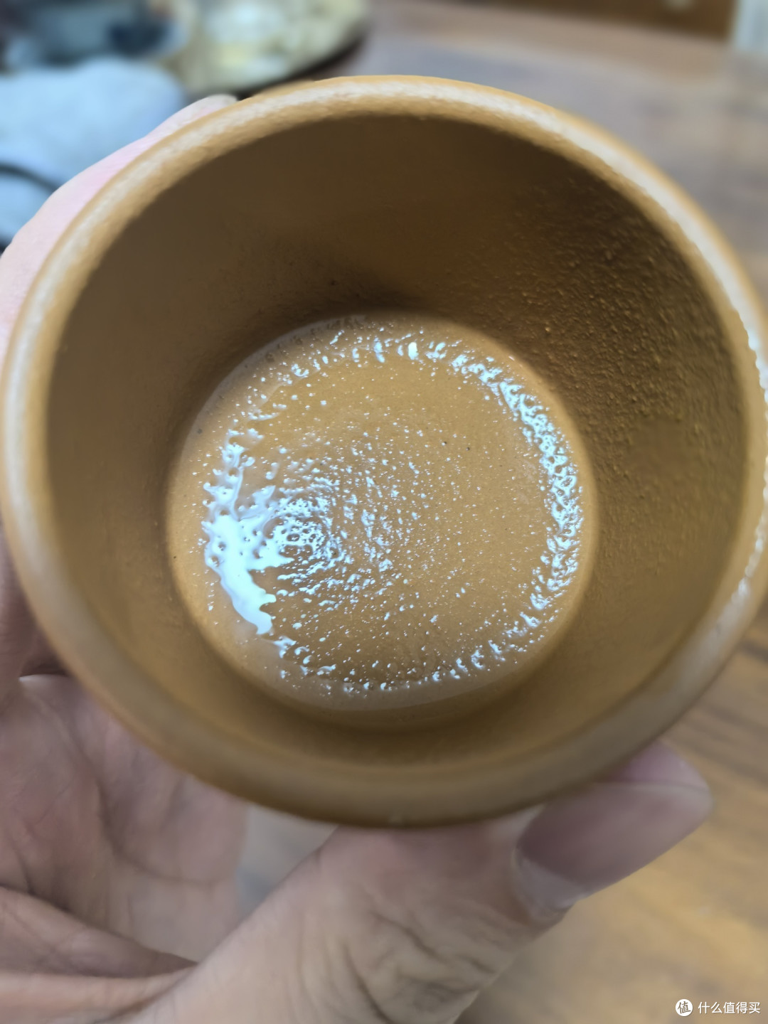 入手的一个黄金段泥小杯子