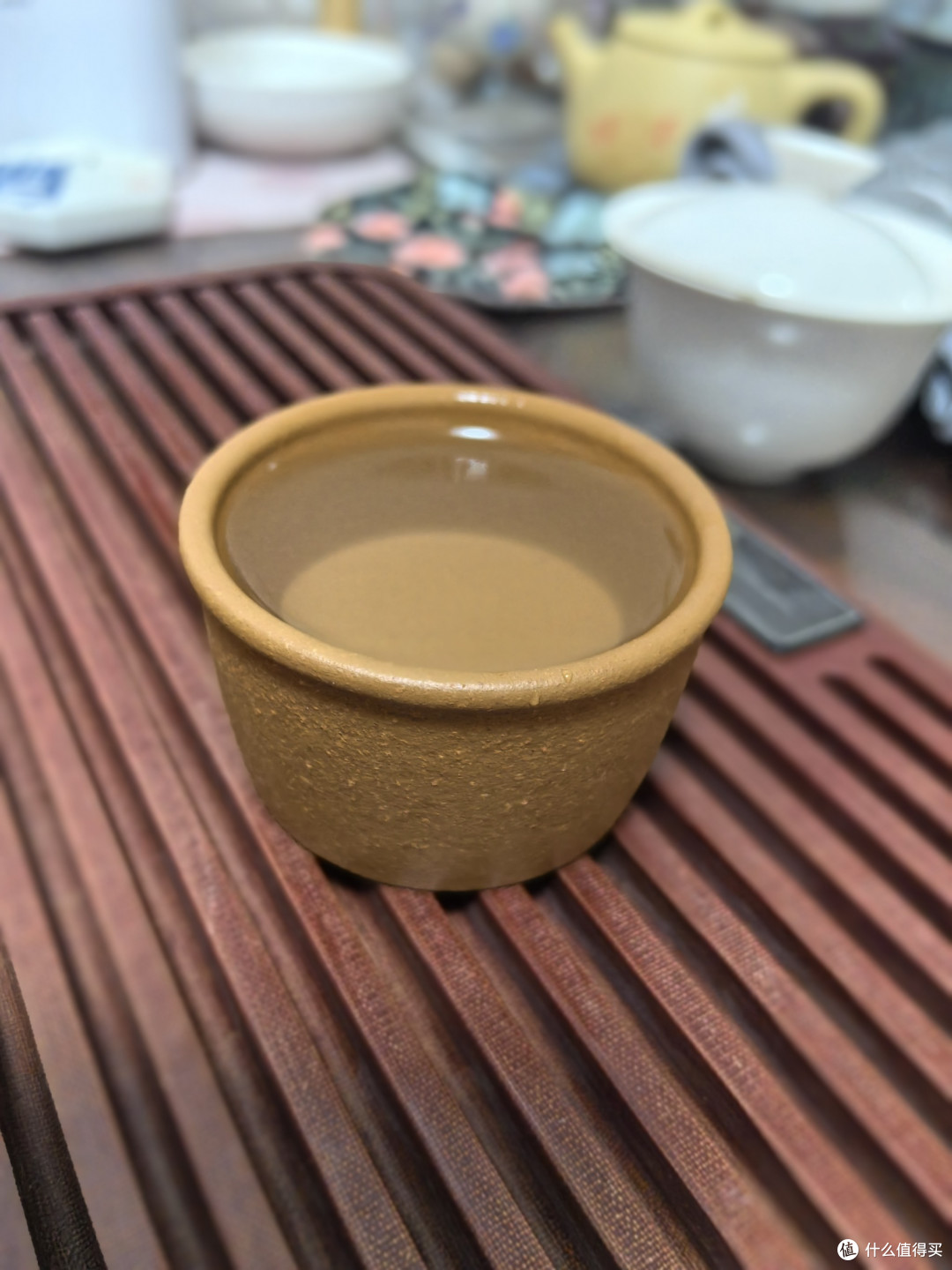 入手的一个黄金段泥小杯子
