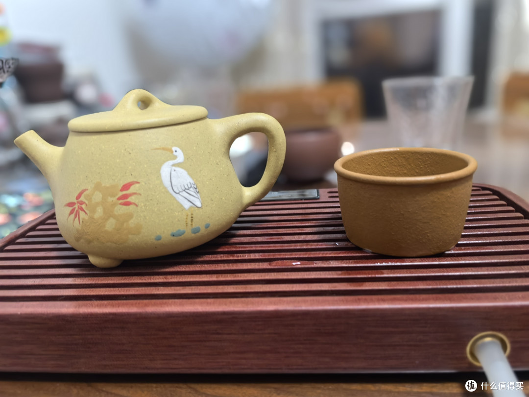 入手的一个黄金段泥小杯子