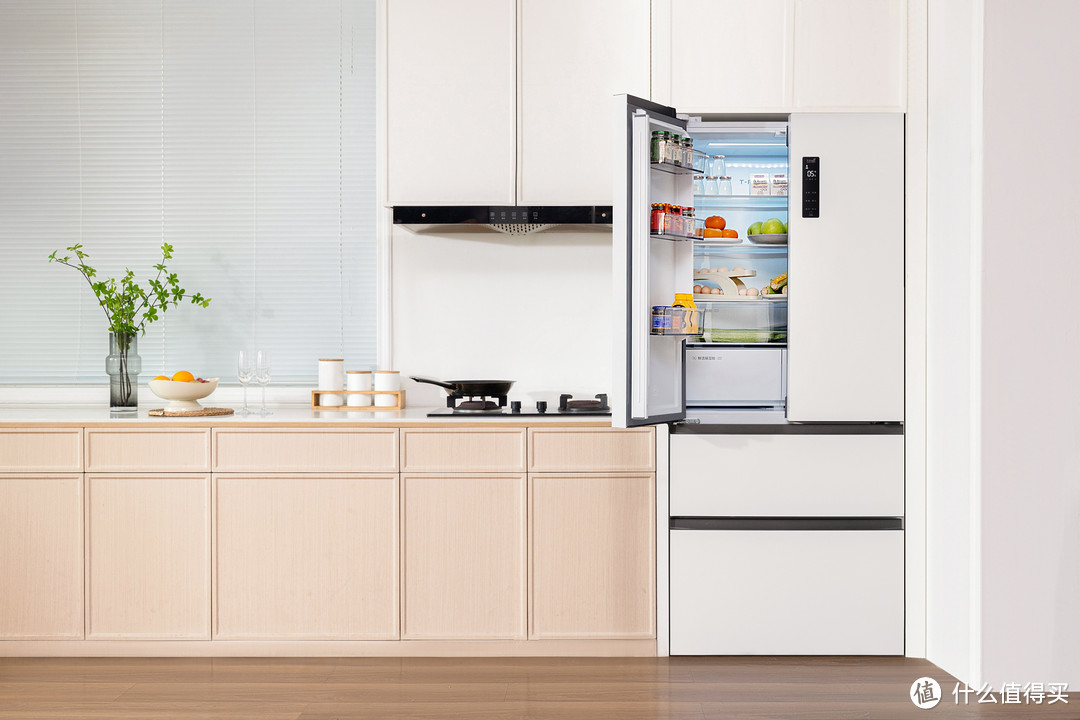 TCL零嵌入法式冰箱T9-DQ，打造完美厨房的终极选择！