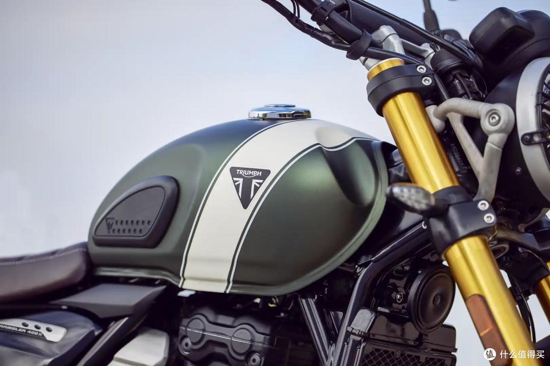 2024 Triumph Scrambler 400 X