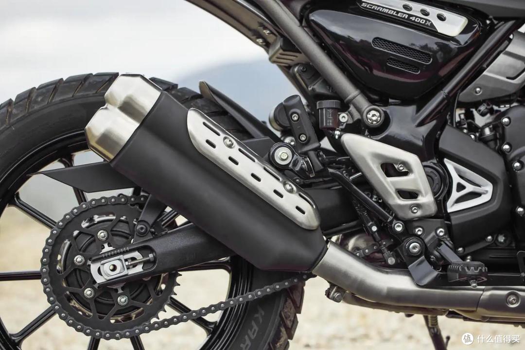 2024 Triumph Scrambler 400 X