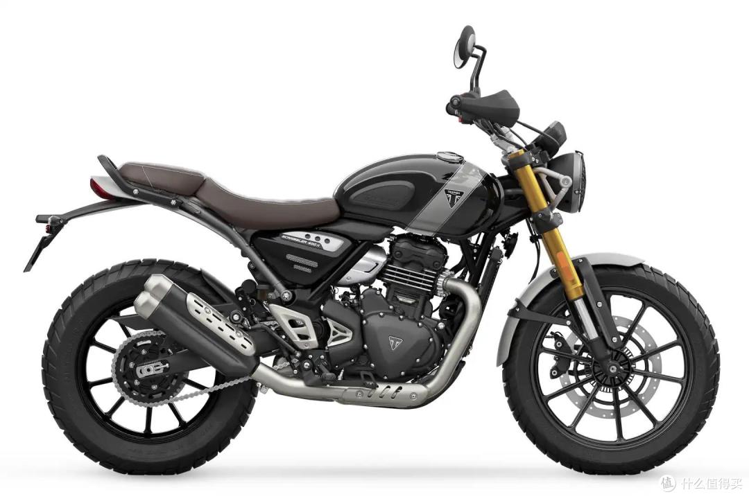 2024 Triumph Scrambler 400 X