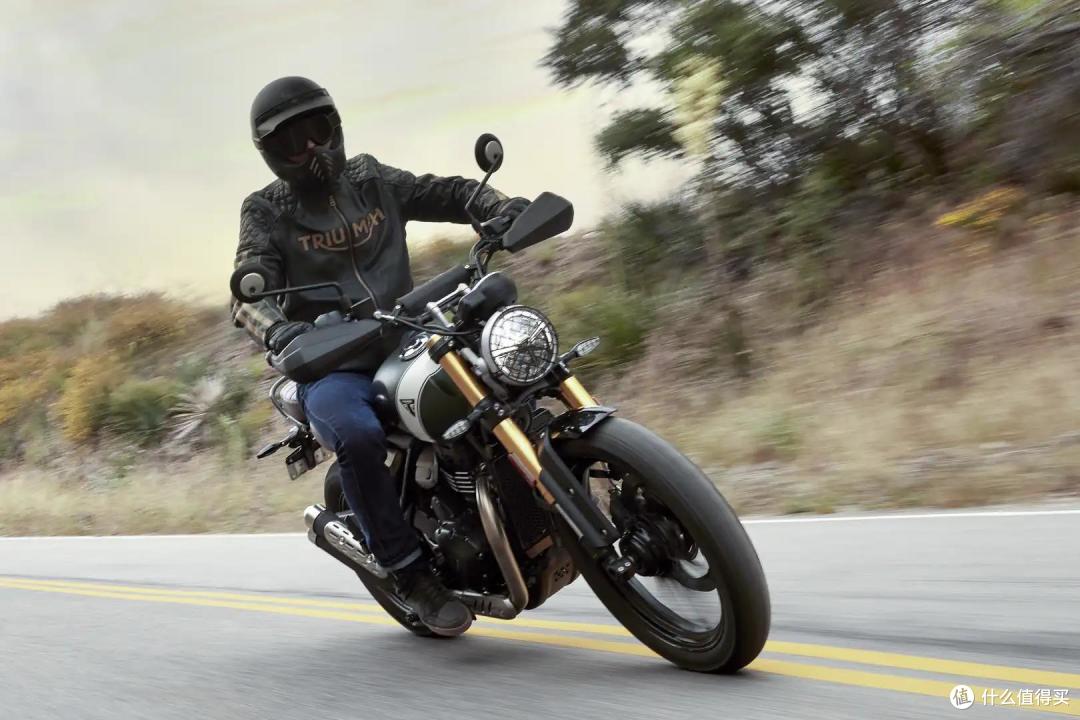 2024 Triumph Scrambler 400 X