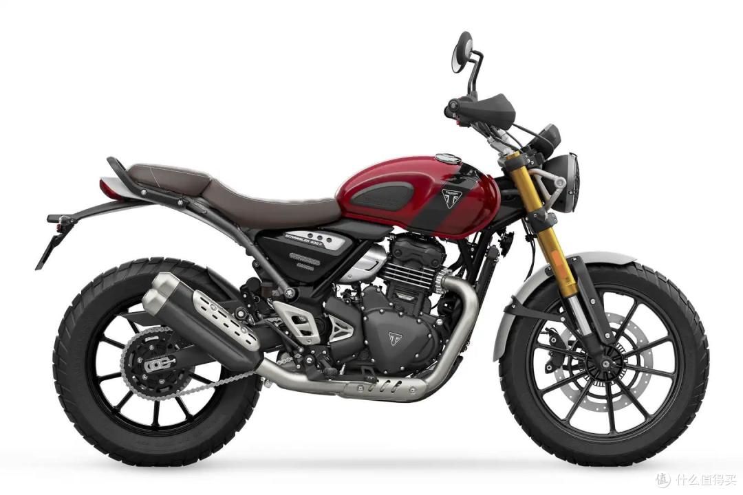 2024 Triumph Scrambler 400 X