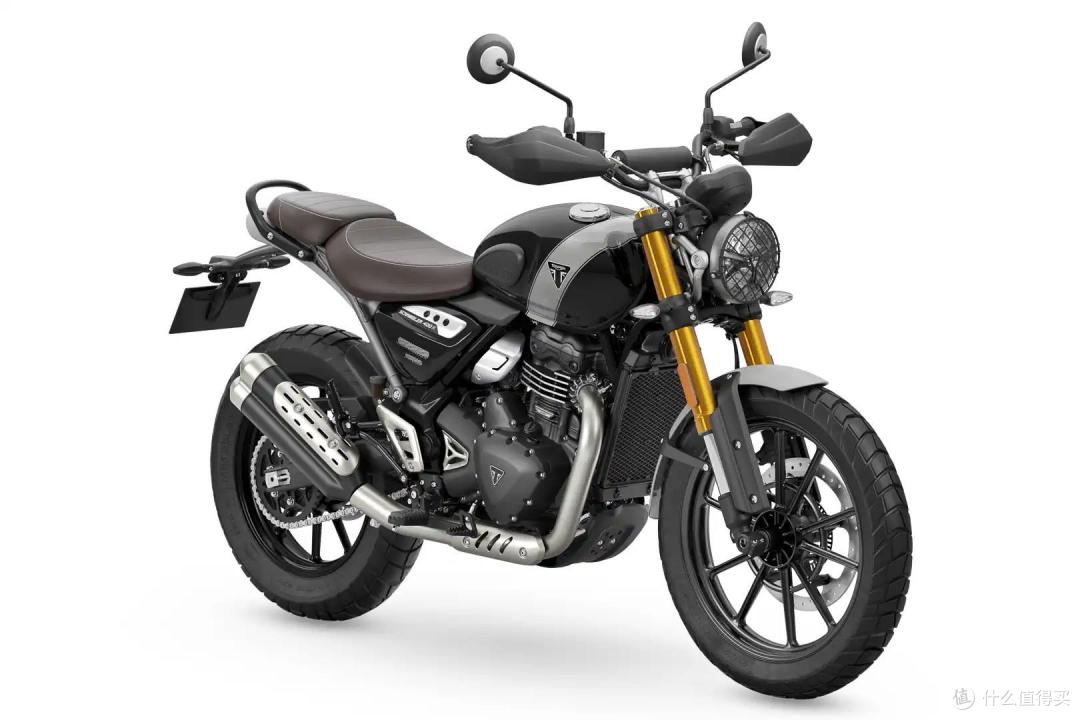 2024 Triumph Scrambler 400 X