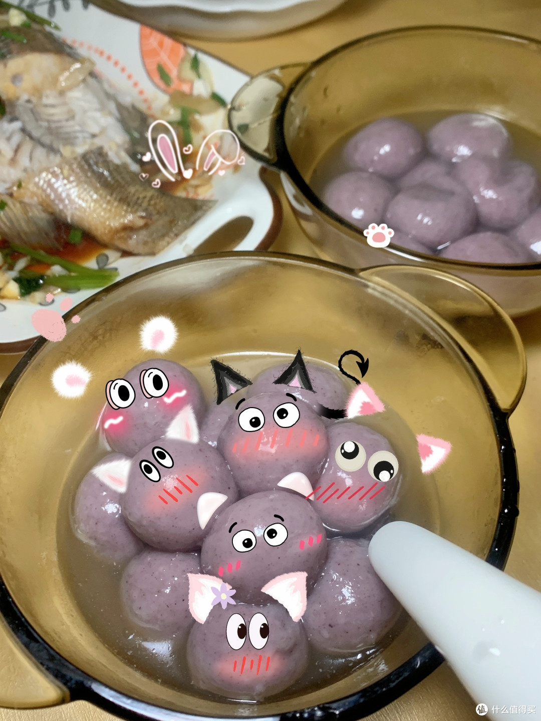 宅家跨年吃团团圆圆的汤圆