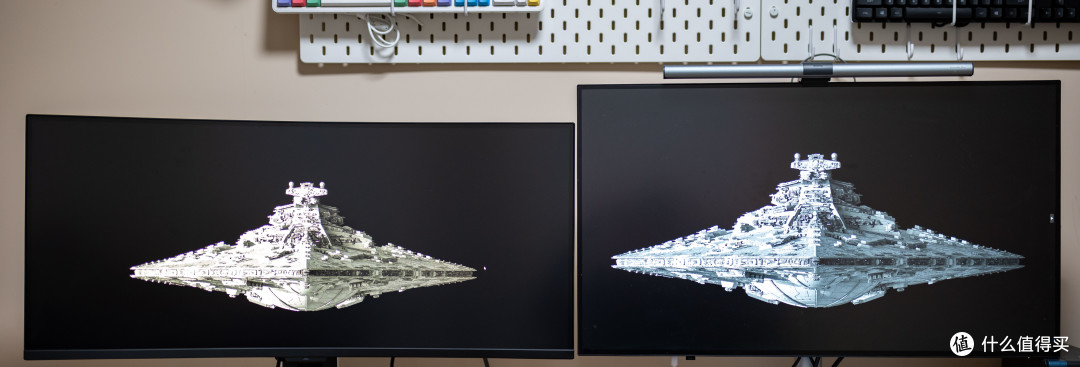 同台竞技,全新HVA屏画质能否超越顶级IPS Black屏—— 雷鸟Q8 新极客显示器体验
