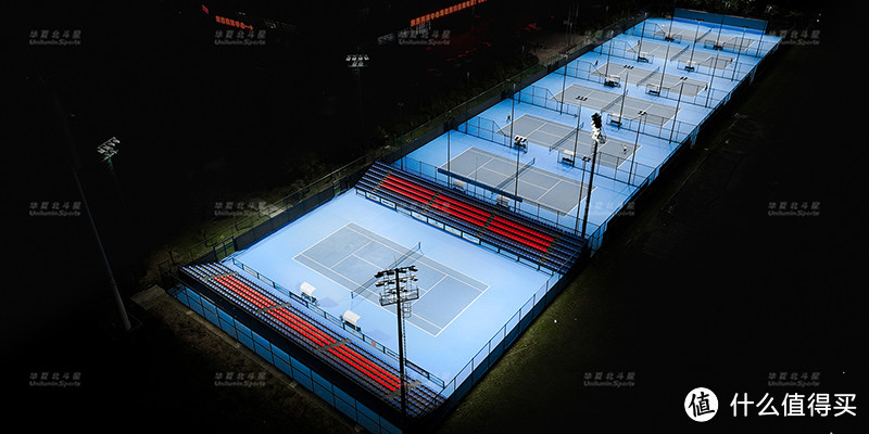 网球场LED灯光要求及设计方案，民族品牌提高场馆高品质运营发展