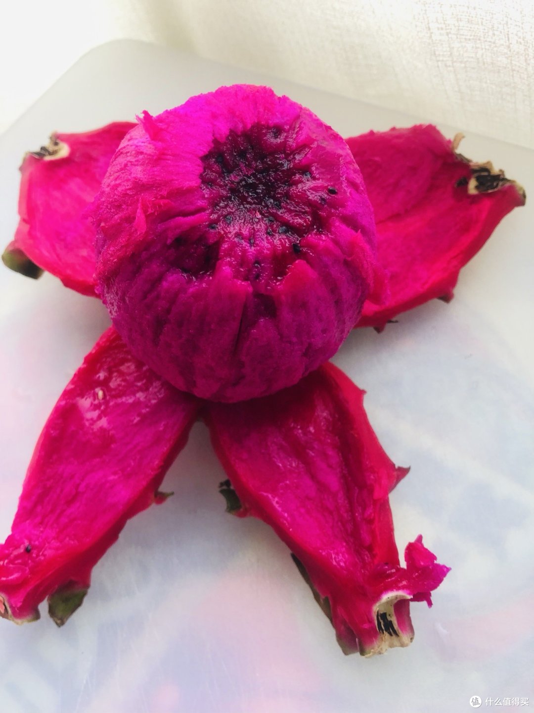 吃上火龙果年年红红火火
