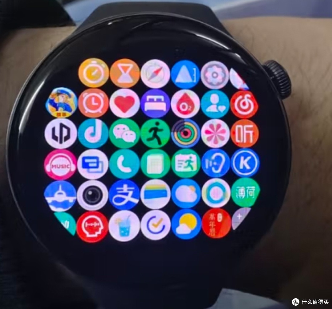 vivo WATCH 3 eSIM真皮版 皓月 自研蓝河操作系统 多通道星环健康监测 16天超长续航 血氧心率监测