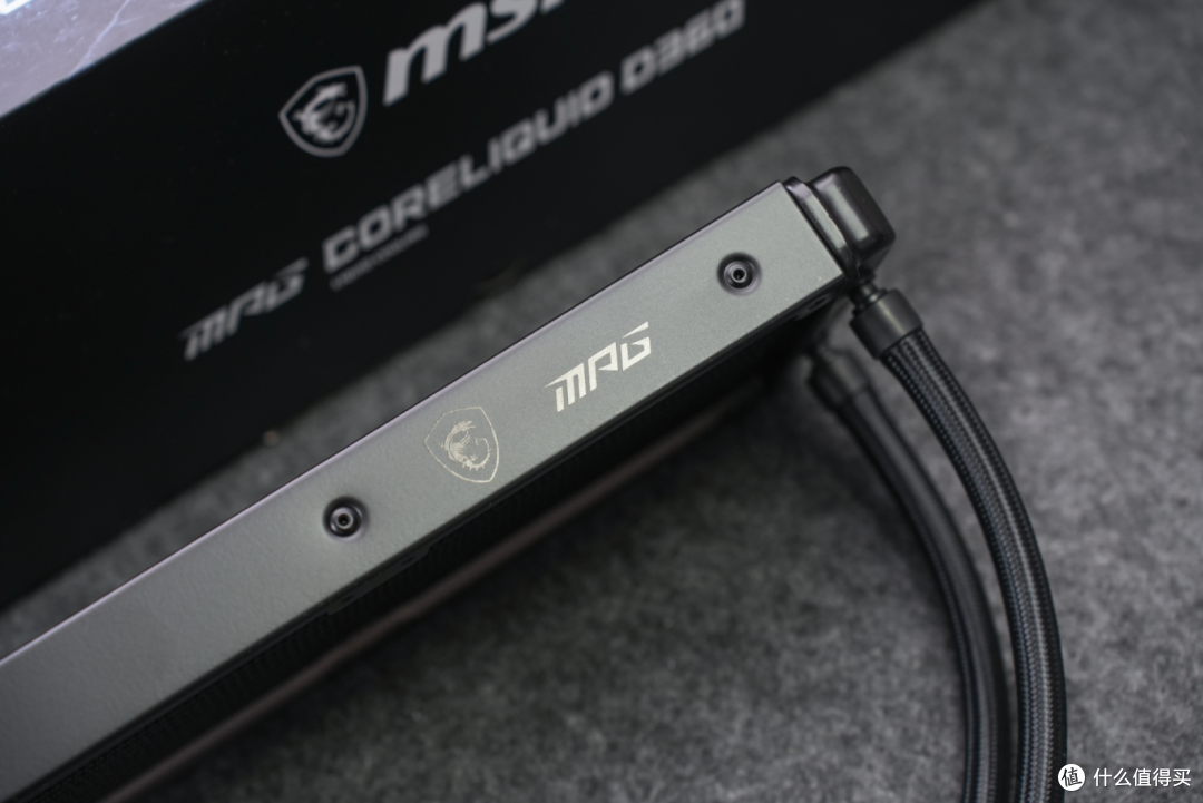 补齐ARGB灯效!可视化水冷散热器——微星MPG CORELIQUID D360上手实测