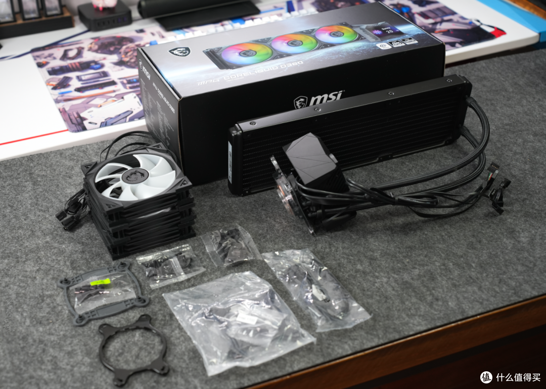 补齐ARGB灯效!可视化水冷散热器——微星MPG CORELIQUID D360上手实测