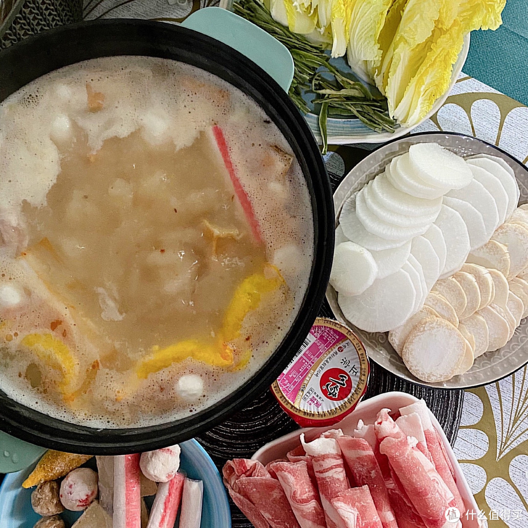 来一口热乎,来一顿清汤火锅