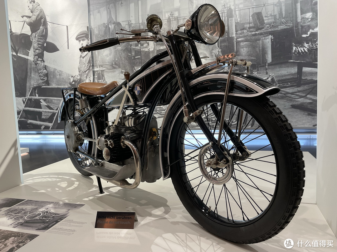 宝马博物馆的摩托车