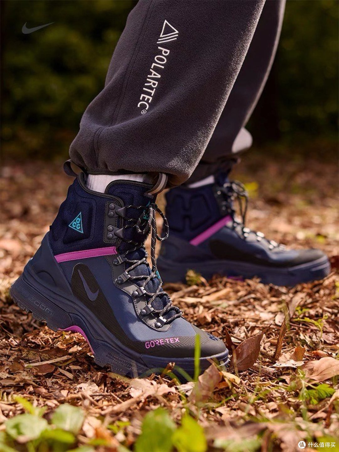 征服无尽之旅:Nike ACG Zoom Gaiadome GORE-TEX 男子运动鞋的探险之魂