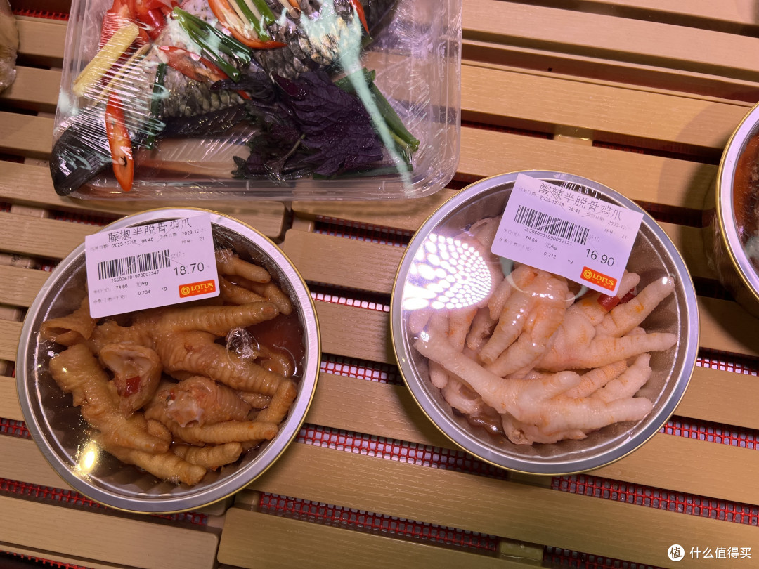 预包装的菜比预制菜更加适合我