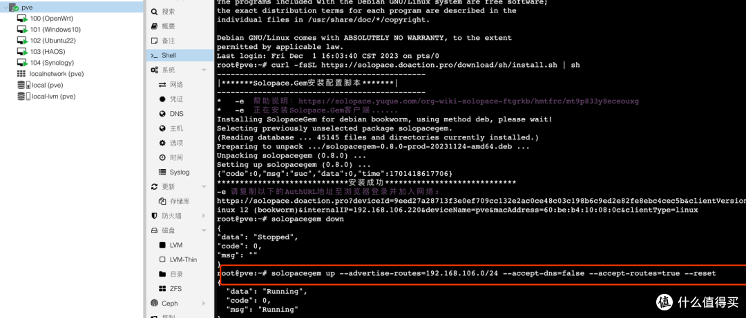 使用免费内网穿透工具随时随地访问PVE（Proxmox Virtual Environment）