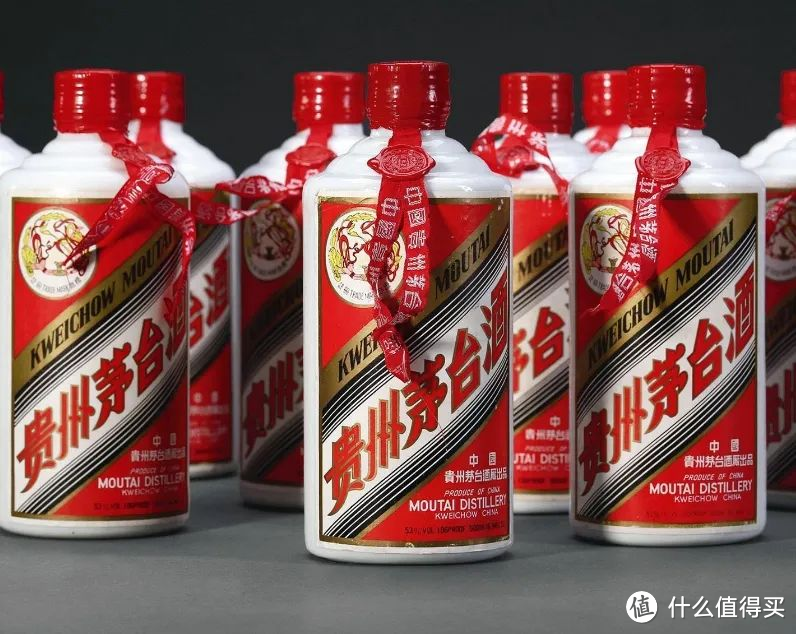 搶購入口:京東茅臺(moutai)飛天53%vol500ml貴州茅臺酒(帶杯)比上次