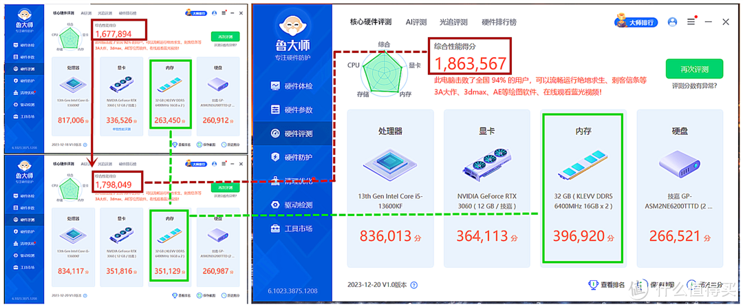 科赋CRAS V D5内存条：更简化的手动超频，不改小参也能超！