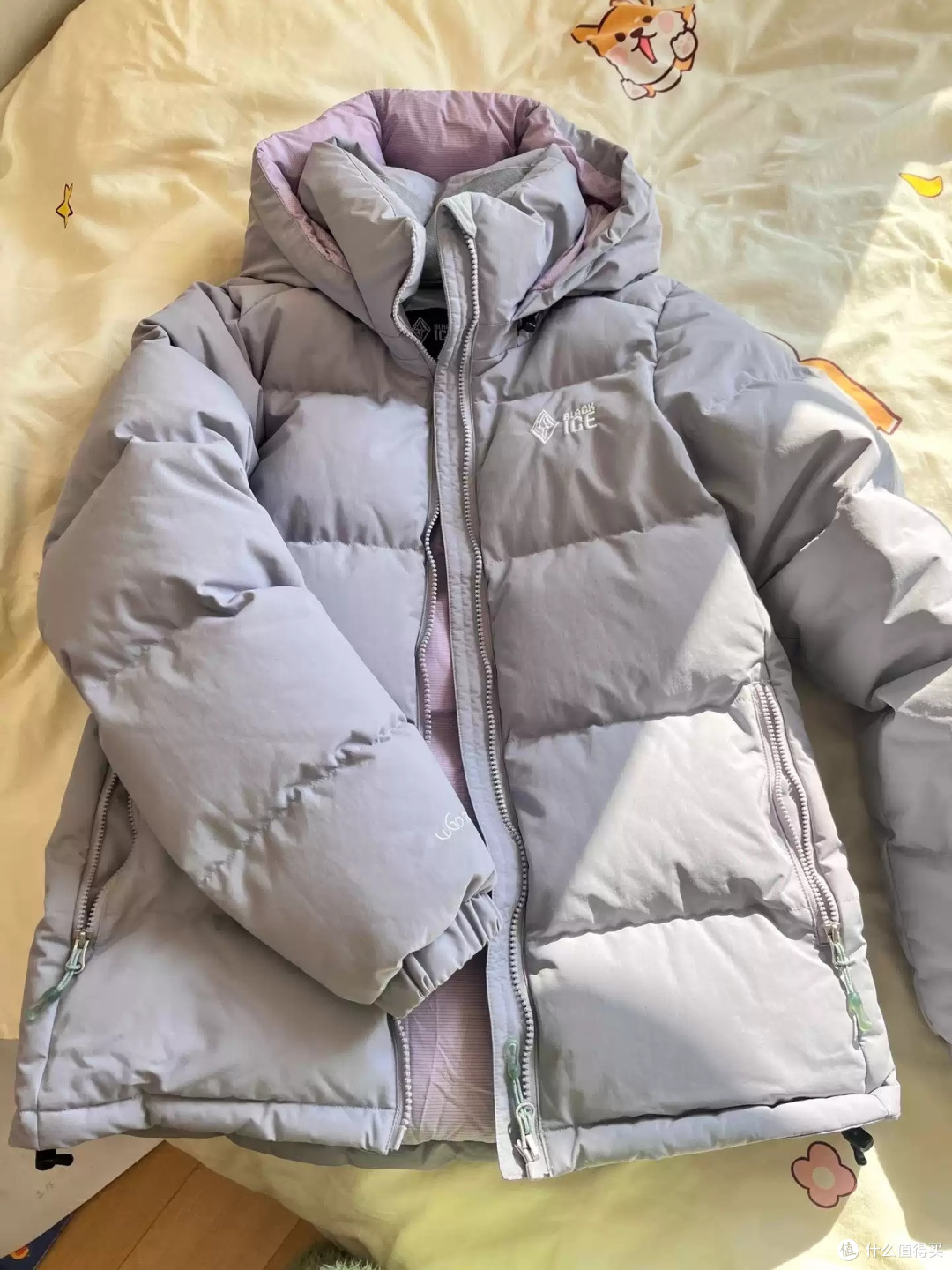 温暖过冬选高充绒神衣黑冰天璇Plus羽绒服