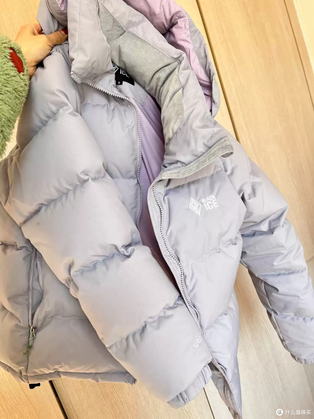 温暖过冬选高充绒神衣黑冰天璇Plus羽绒服