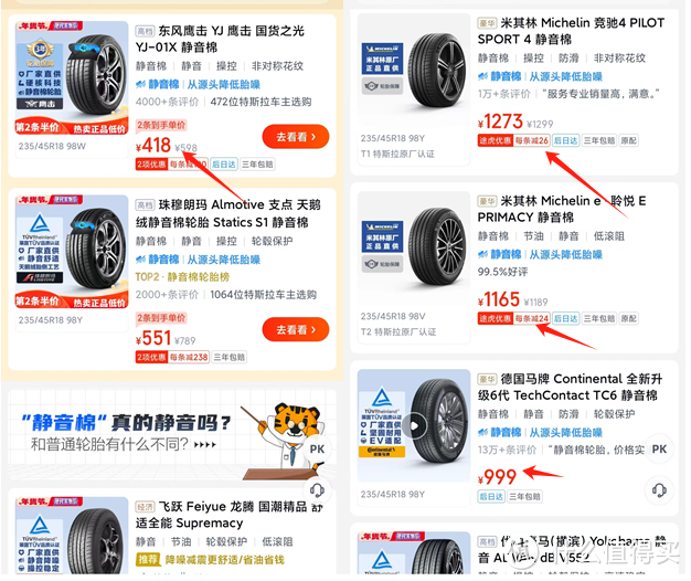 2024年了，你还会买米其林轮胎吗？途虎轮胎年度榜单解析