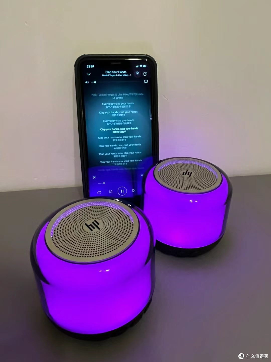爱了爱了,惠普这音箱