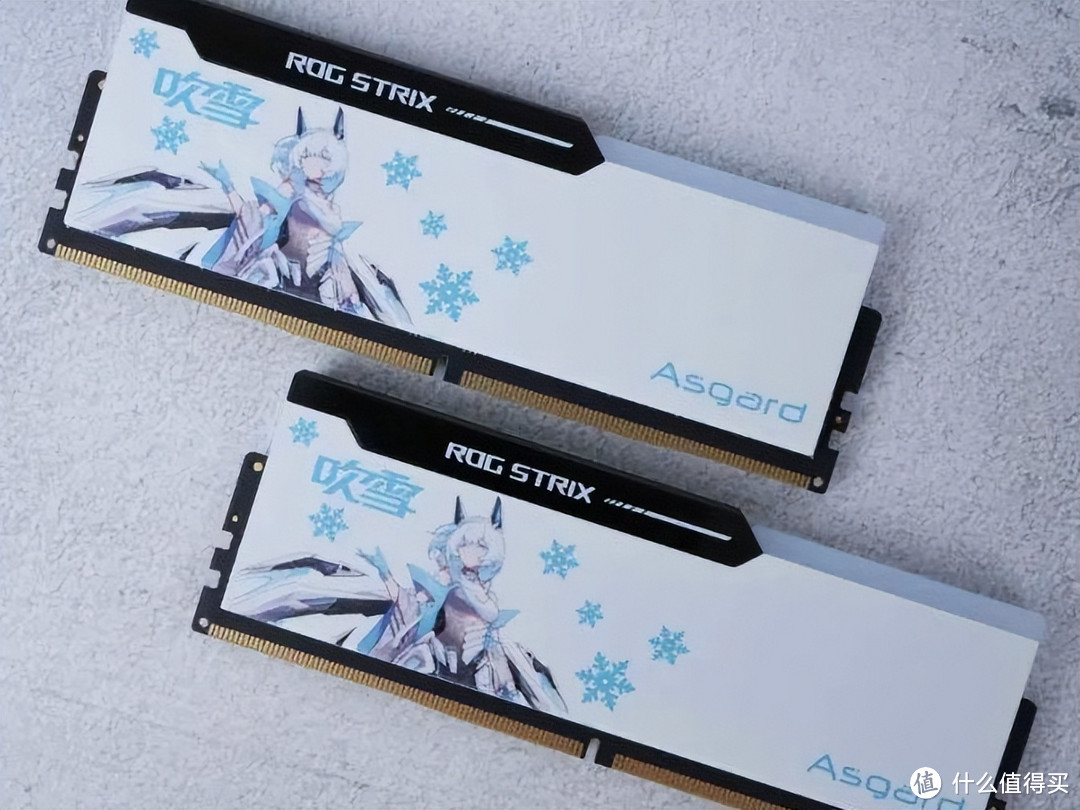 内存中的施华洛世奇，阿斯加特吹雪96GB超大杯DDR5即将到来