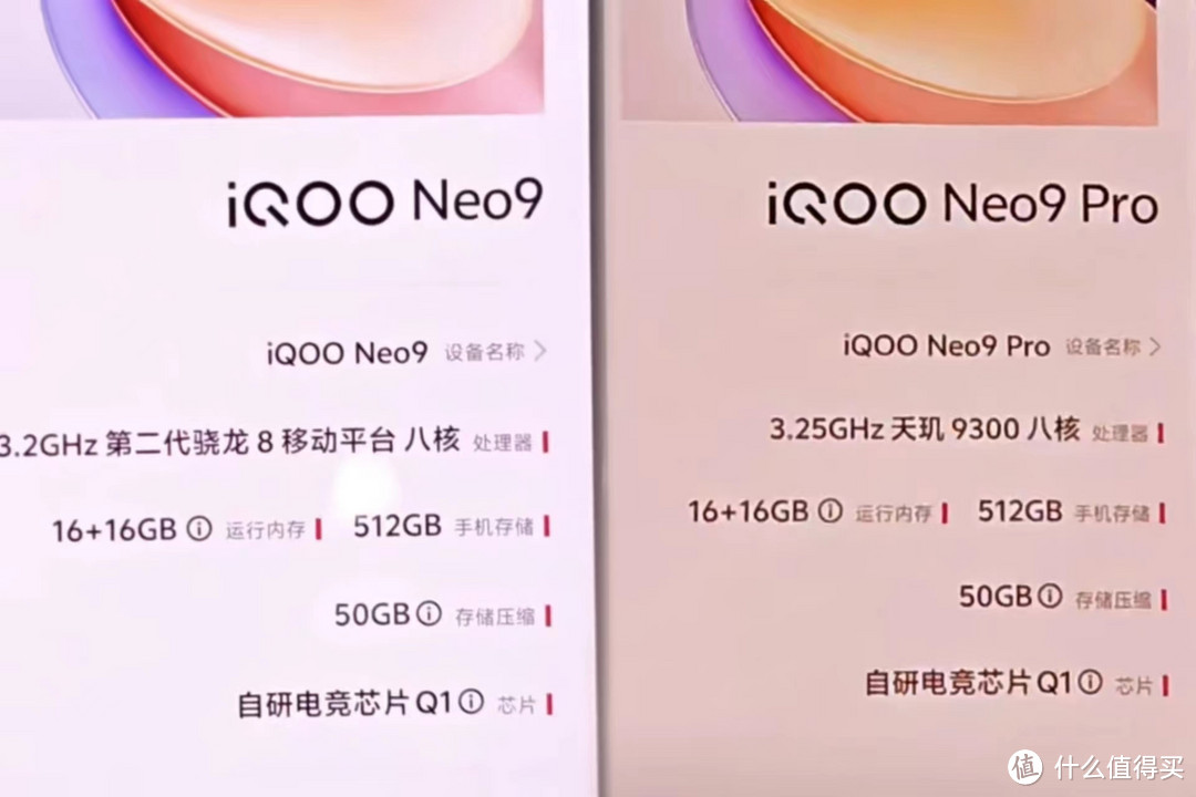 12月27日发布的 iQOO Neo9系列，起售价2299元，竞争力如何？
