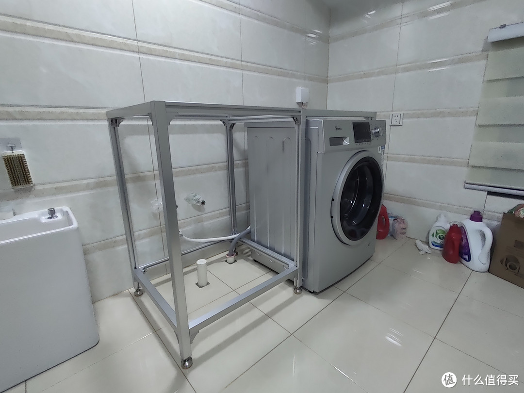 一柜传三代，用工业铝型材攒个巨结实的洗衣柜