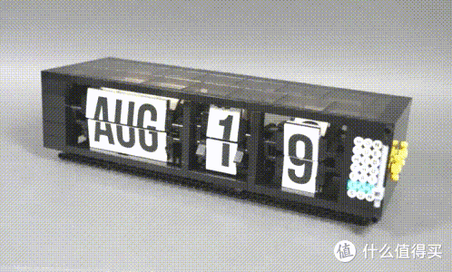 今夕何夕?乐高IDEAS作品《机械翻页日历》获得万票支持!