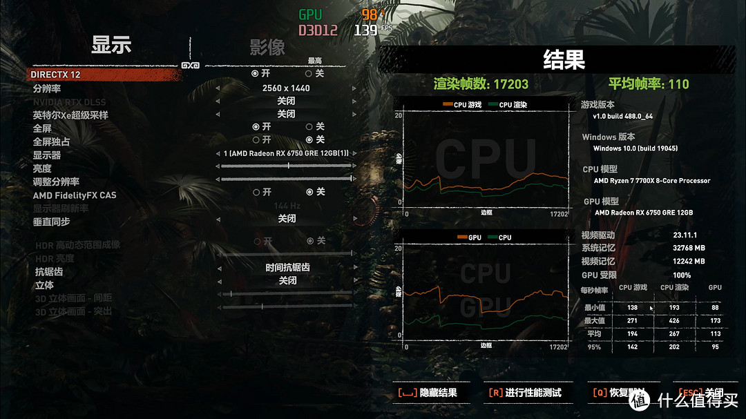 蓝宝石时隔多年再发蓝色极光显卡，2K最香游戏卡？蓝宝石RX6750GRE 12G极光版测评