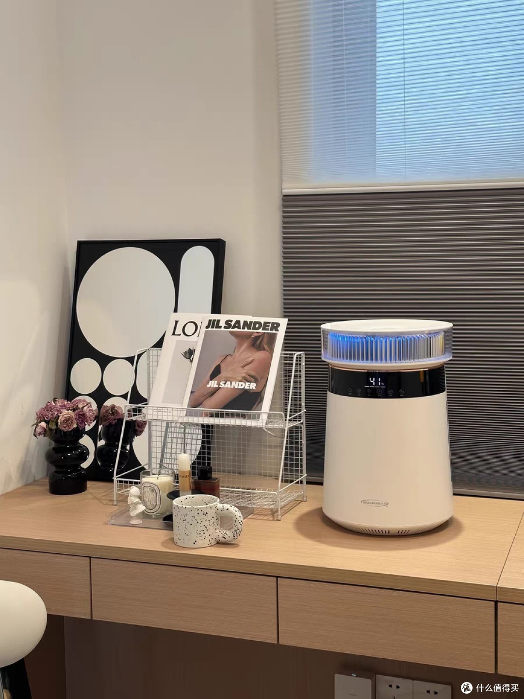 舒乐氏加湿器:给家一个温润的拥抱