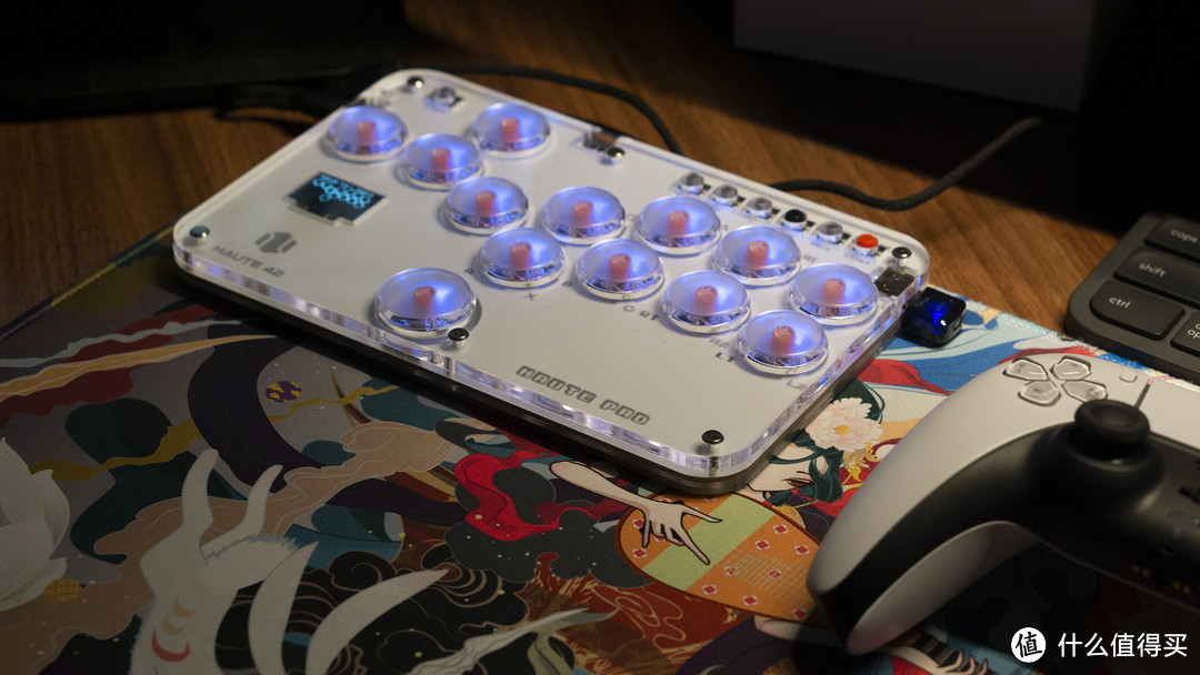 随身而行,随时开战!新一代小版Hitbox,HAUTE PAD S13上手实测!