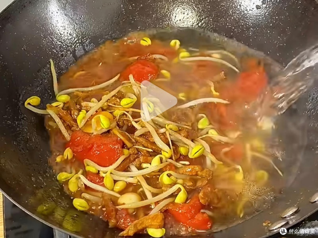 一碗炝锅面的魅力！简单易学，美味挡不住！
