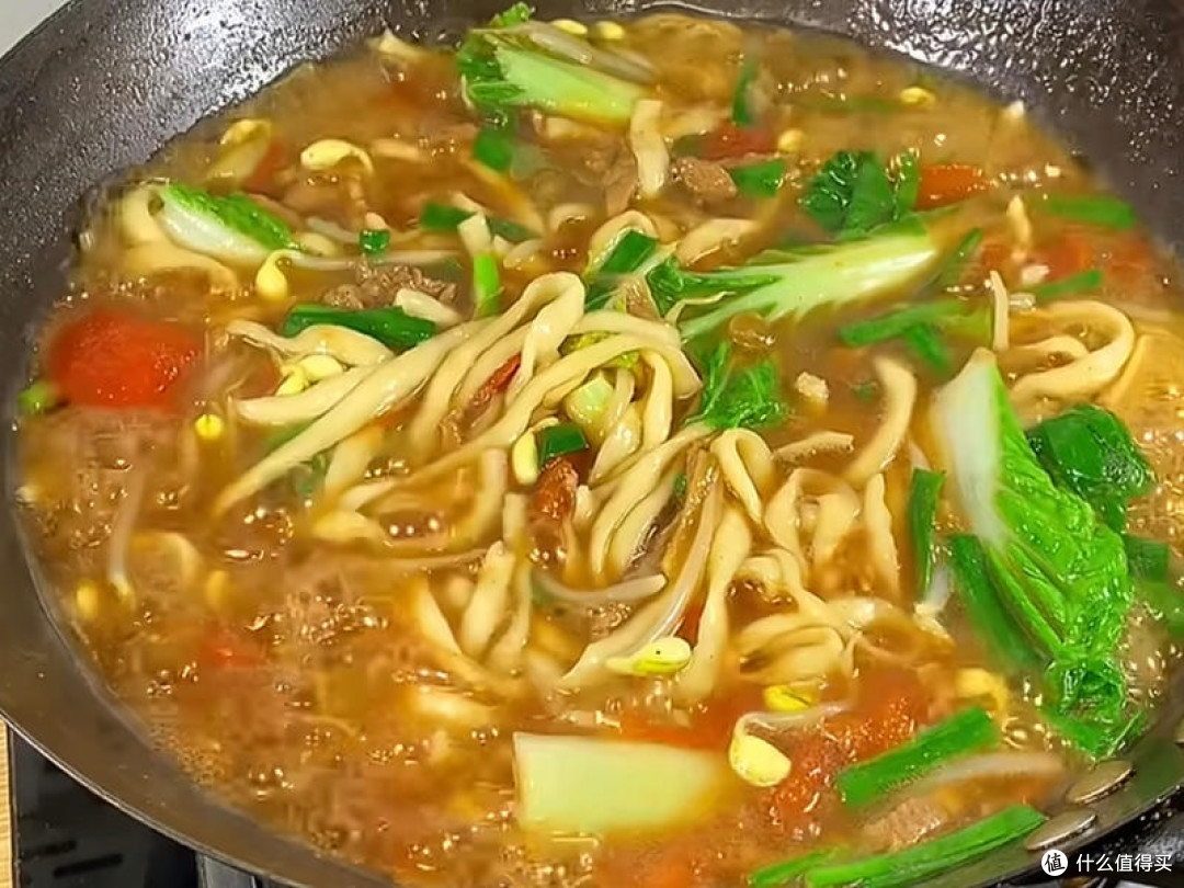 一碗炝锅面的魅力！简单易学，美味挡不住！
