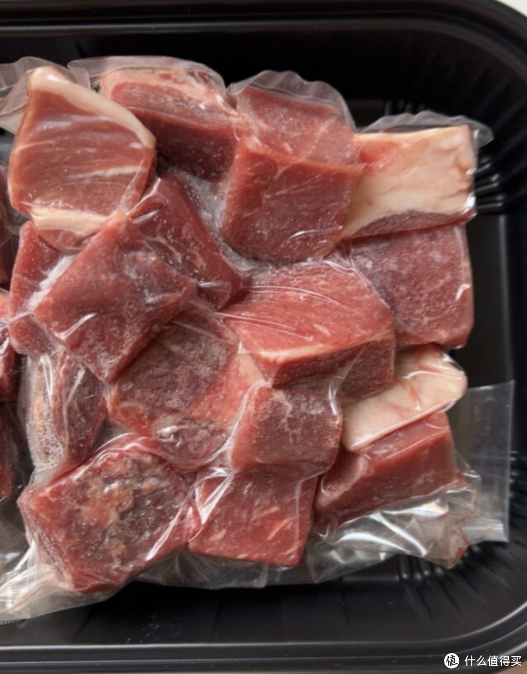 鲜京采新西兰进口原切羊排肉卷350g/袋羊肉片生鲜涮肉火锅食材