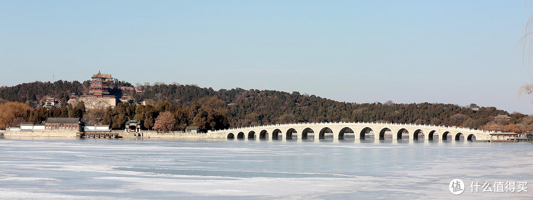 一镜走天下之记录颐和园十七孔桥周边的冬季美景