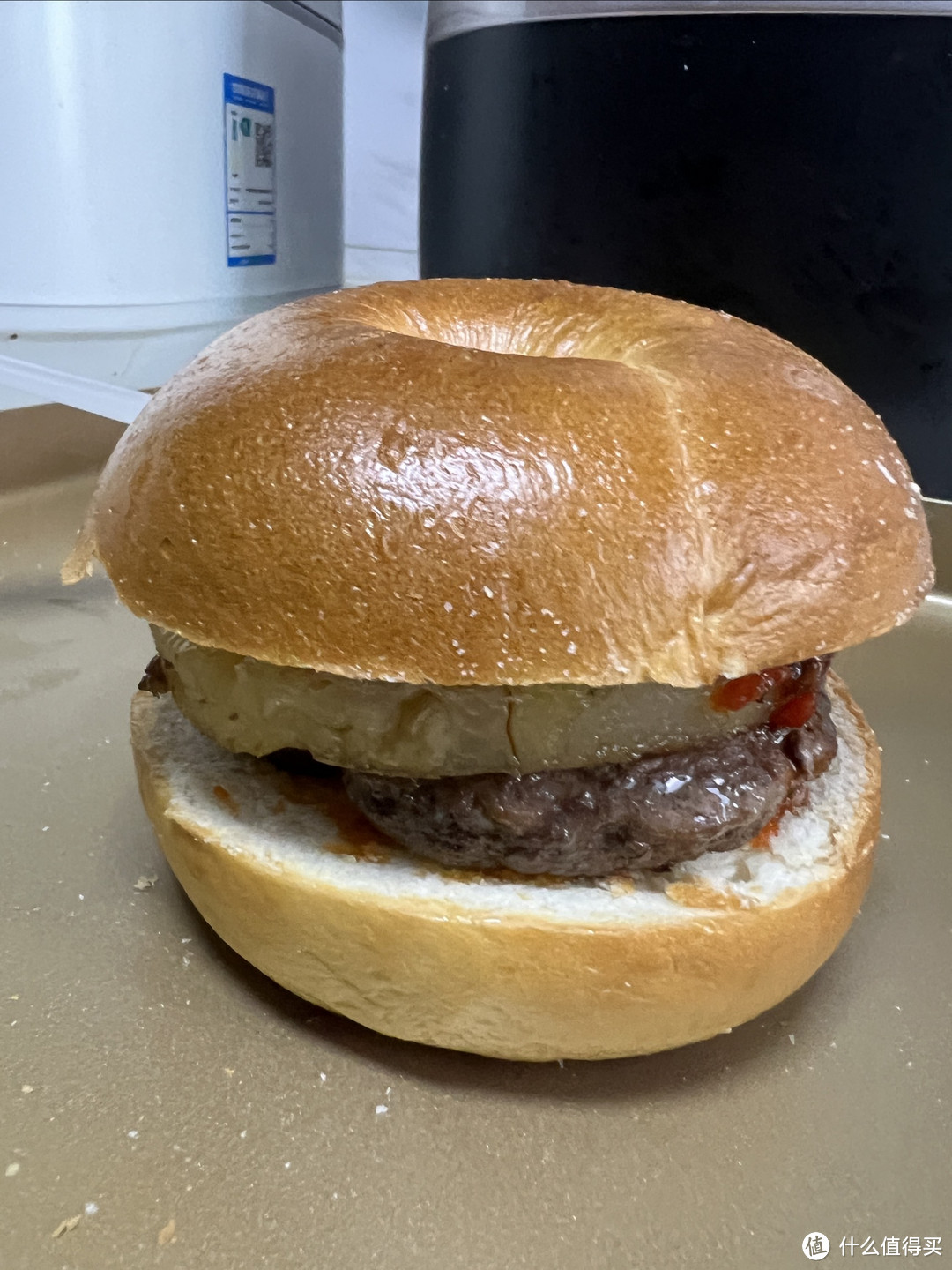 三明治革命🥪香辣菠萝牛肉饼三明治🥪