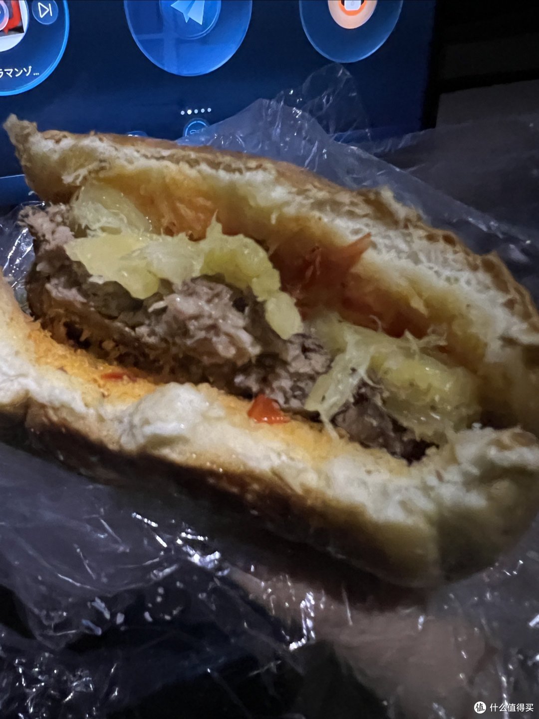 三明治革命🥪香辣菠萝牛肉饼三明治🥪