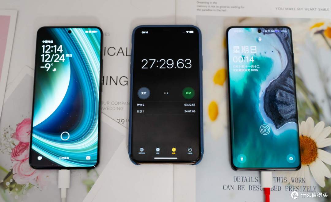 小米14Pro一加12对比评测,差异比预期大,谁会是大杯王者?
