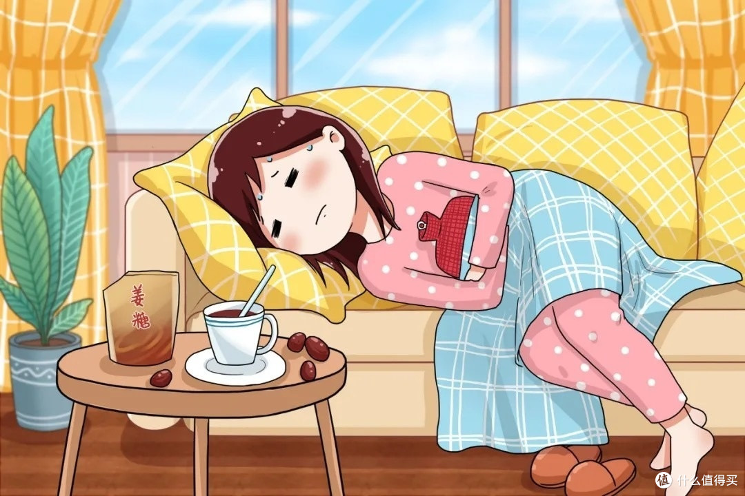 男孩们,女朋友不舒服,别总让她喝开水哟