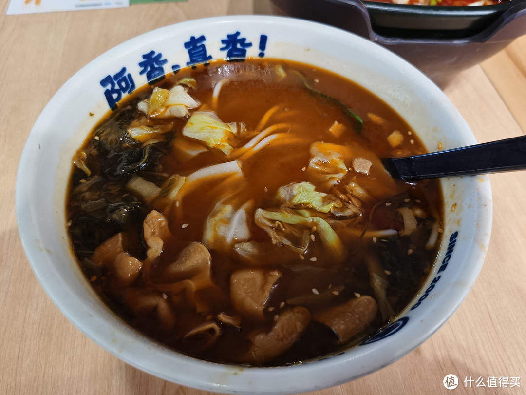 青岛丨好久没吃阿香米线，出国前来上一口