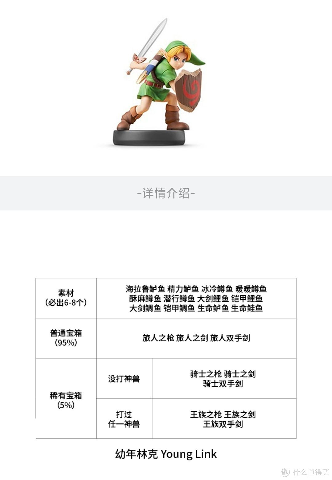 任天堂amiibo有多少种类型？能刷出什么？武器宝箱手办大乱斗塞尔达系列amiibo 王国之泪 公主阿米波