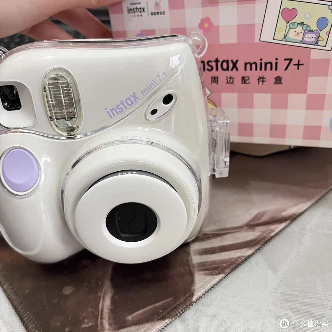 富士立拍立得相机mini7+：轻松入门，留住美好瞬间