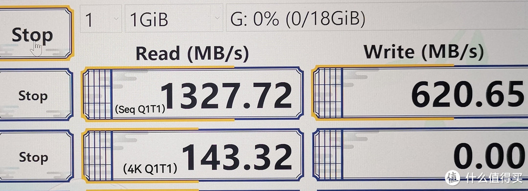 傲腾800P（PCIE3.0X2）的测试成绩