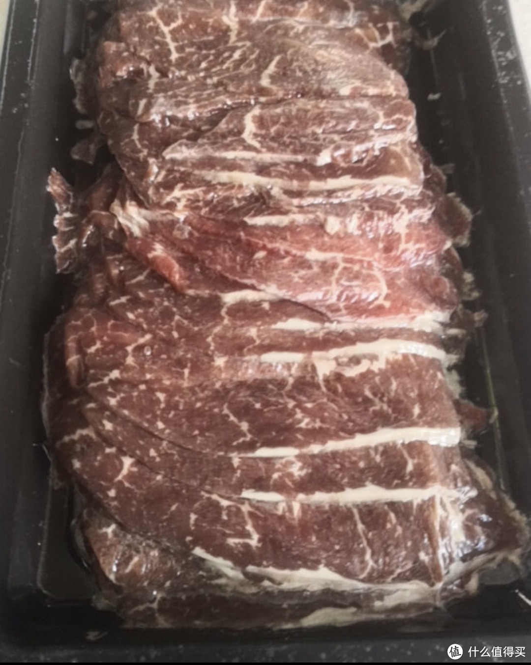 澳牛日记和牛m9谷饲原切牛肉片1kg澳洲肥牛卷片雪花牛肉烧烤肉火锅