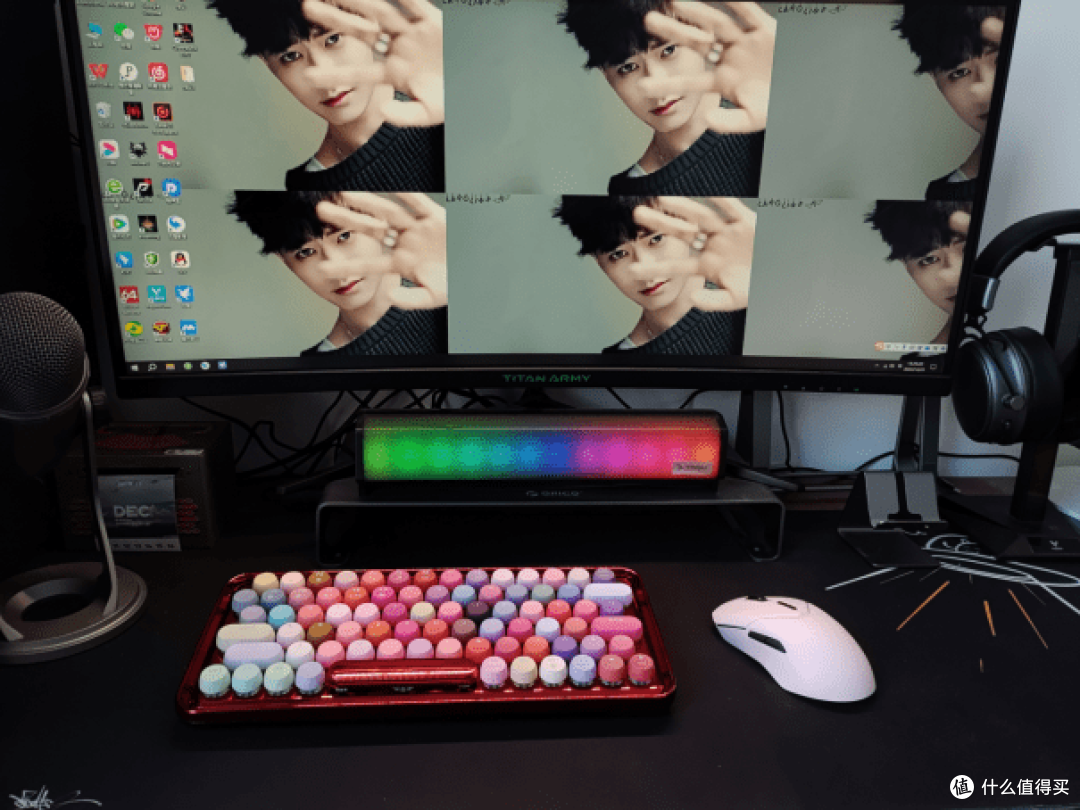 大手、小手都适配-雷柏VT9 PRO、VT9 PRO mini双模鼠标套装试用