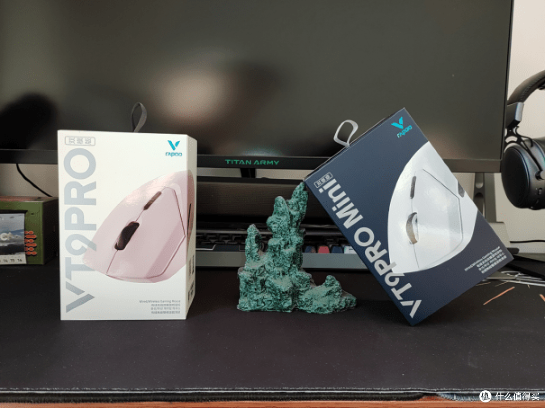 大手、小手都适配-雷柏VT9 PRO、VT9 PRO mini双模鼠标套装试用